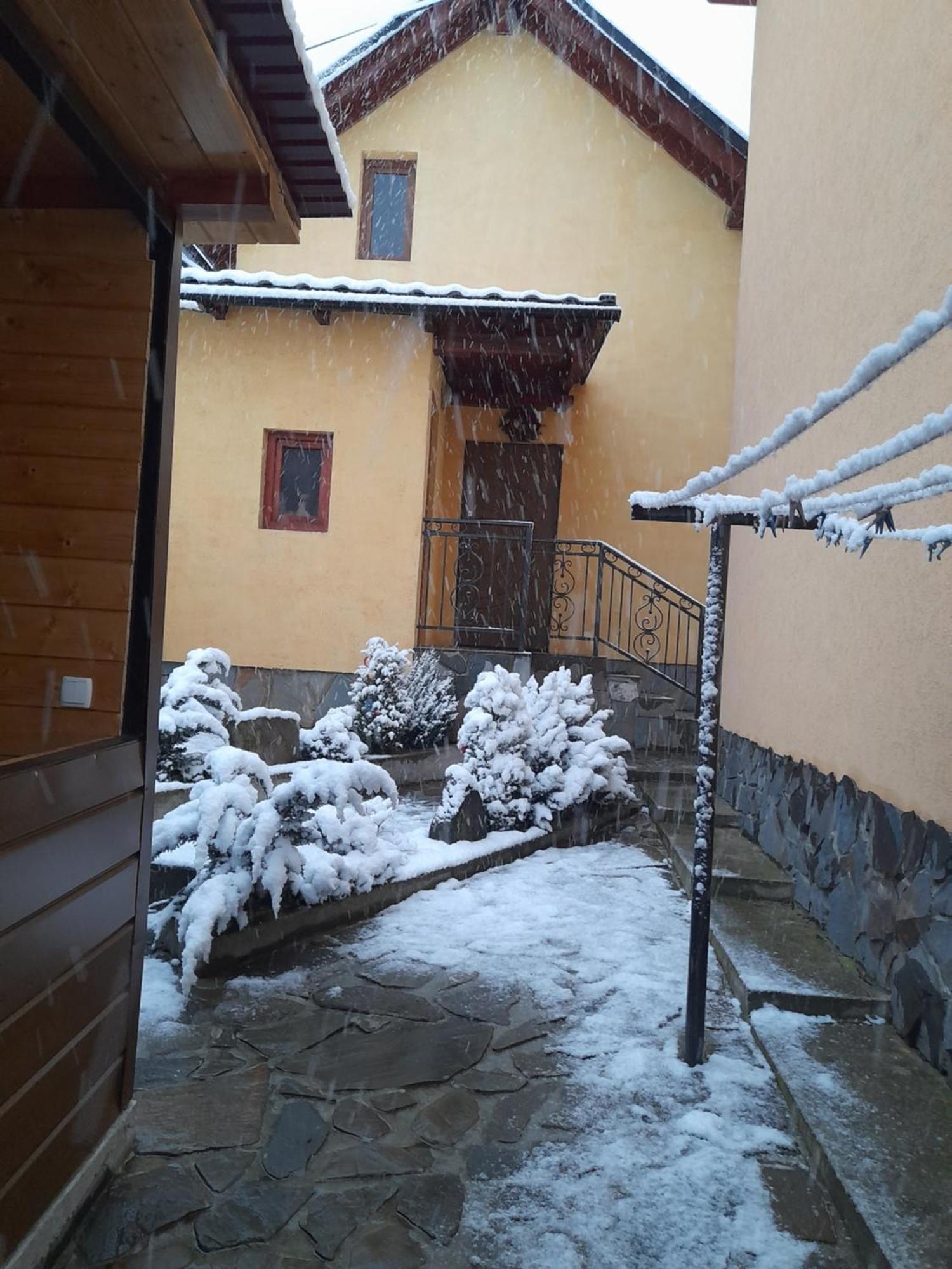 Dva Opryshka Villa Jaremtsje Buitenkant foto